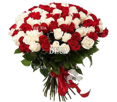 Chic bouquet of roses