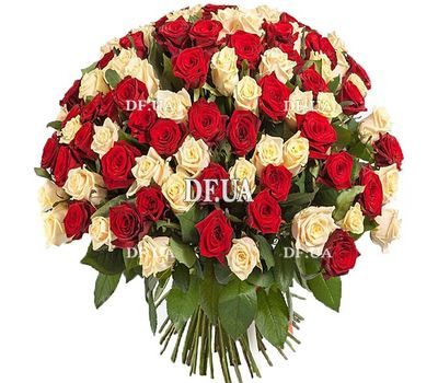 Chic bouquet for birthday