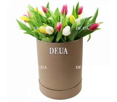 Tulips in a Hat Box