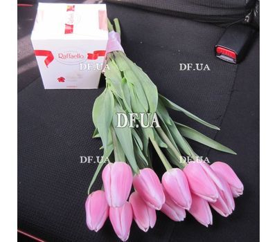 11 tulips bouquet - view 1