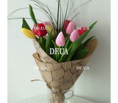 11 tulips - view 1