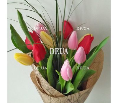 11 tulips - view 3