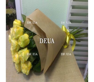 15 yellow roses - view 1