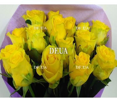 15 yellow roses - view 3