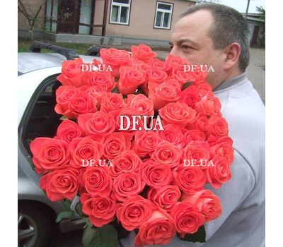 51 roses bouquet - view 1