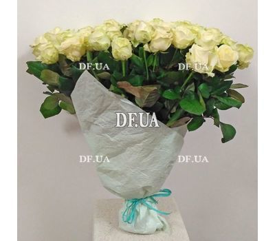 55 белых роз - вид 2