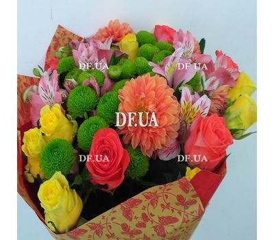 Bouquet for woman 45 years old - view 2