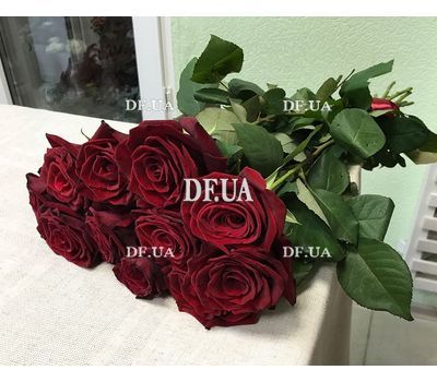 Bouquet of 11 roses - view 2