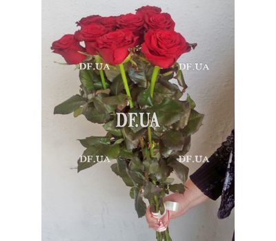 Bouquet of 11 roses - view 3
