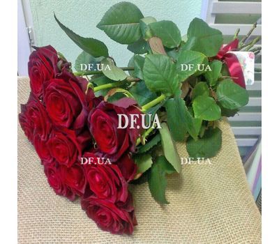 Bouquet of 11 roses - view 4