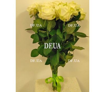 Bouquet of 15 roses in craft - view 2