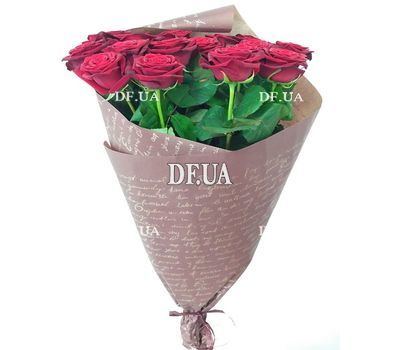 Букет із 17 червоних троянд - вид 5