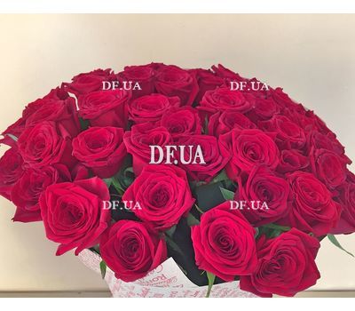 Bouquet of 25 red roses - wiev 2