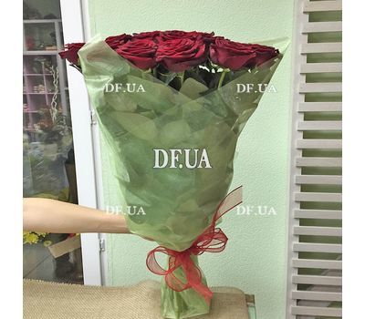 Bouquet of 27 red roses - wiev 2