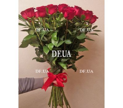 Bouquet of 27 red roses - wiev 3