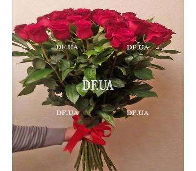 Bouquet of 33 roses - wiev 1