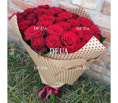 Bouquet of 47 red roses - view 4