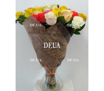 Bouquet of 51 roses 60 cm - view 3