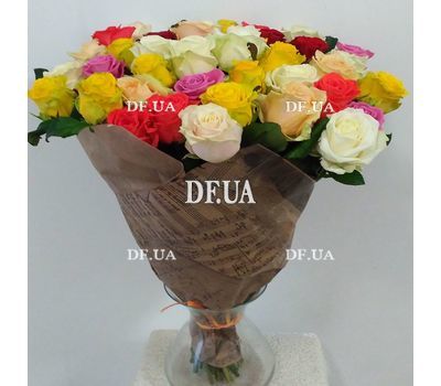 Bouquet of 51 roses 60 cm - view 4