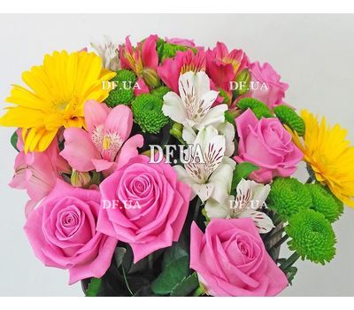 Bouquet of beautiful flowers - view 2