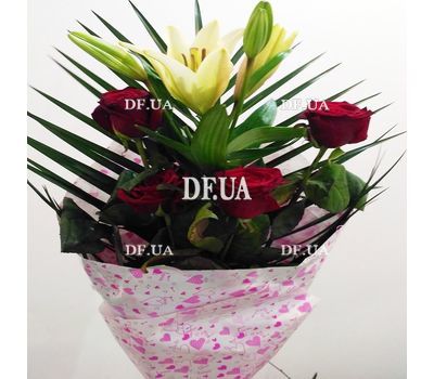 Bouquet to the beloved wife - view 1