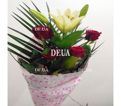 Bouquet to the beloved wife - view 2