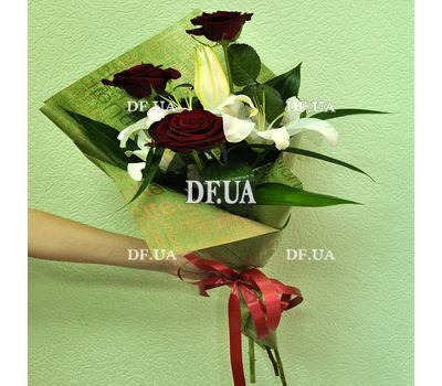 Bouquet to the beloved wife - view 3