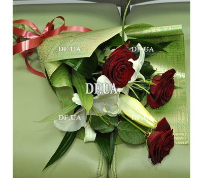 Bouquet to the beloved wife - view 4