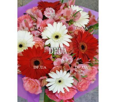 Bouquet for woman's birthday - view 1