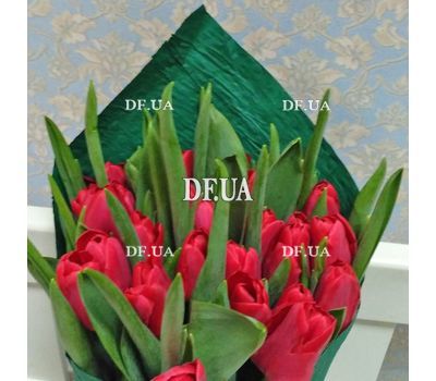 Fine bouquet with tulips - view 3