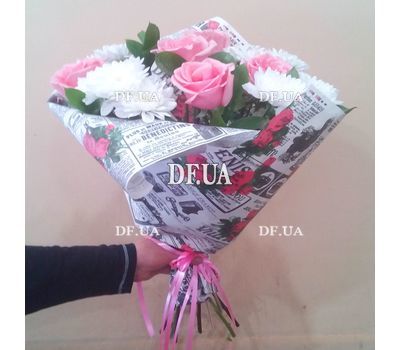 Bouquet to sister - view 1