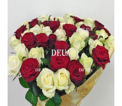 Original bouquet of roses - view 2