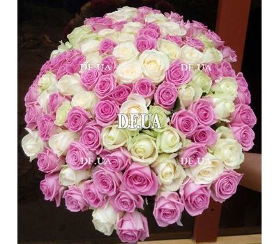 Luxury bouquet of roses - view 2