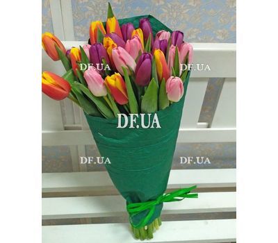 Spring flowers tulips - view 3