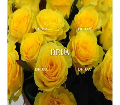 Yellow roses bouquet - wiev 3