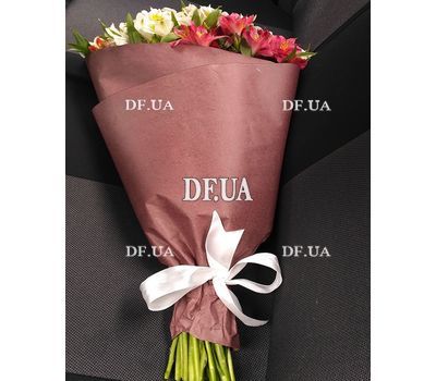Alstroemerias bouquet - view 2