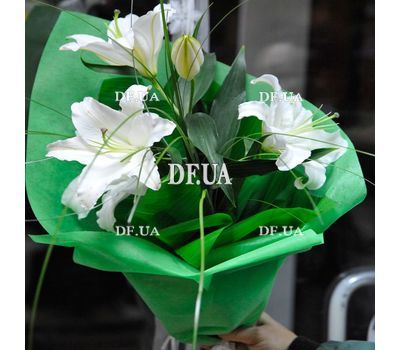 Bouquet 1 lily - view 5