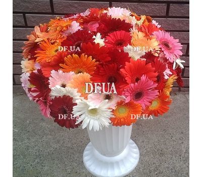 Bouquet of 101 gerberas - view 2