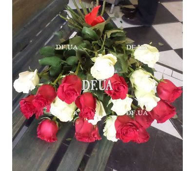 Bouquet from 23 import roses - view 1