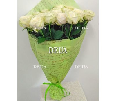 Bouquet of 25 roses of short - view 5