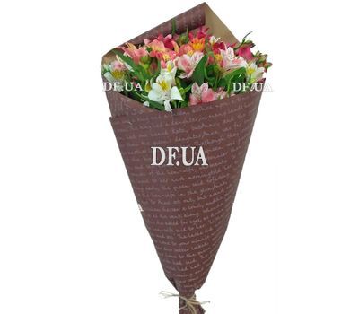 Bouquet of alstromeries - view 5