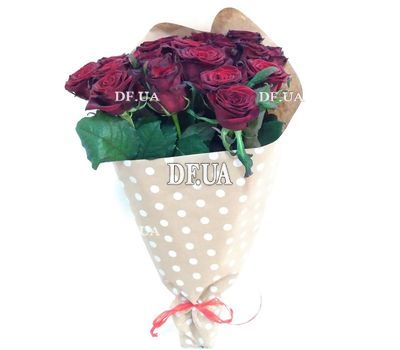 Bouquet of red roses - view 6