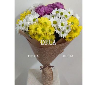 Bouquet of chamomile chrysanthemum - view 3