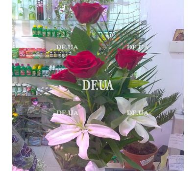 Bouquet to the beloved wife - view 5