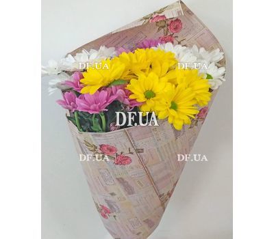 Bouquet with chrysanthemum - view 1