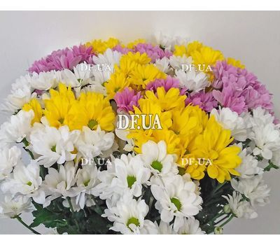 Bouquet with chrysanthemum - view 3