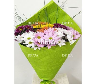 Bouquet with chrysanthemum - view 5