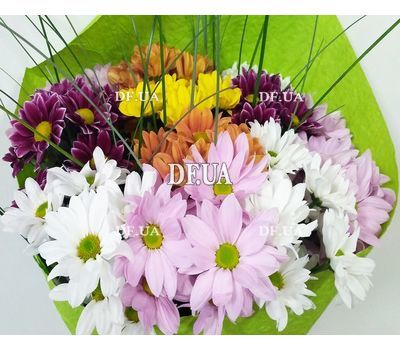 Bouquet with chrysanthemum - view 6