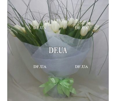 Bouquet of tulips with delivery - view 1