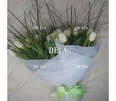 Bouquet of tulips with delivery - view 2